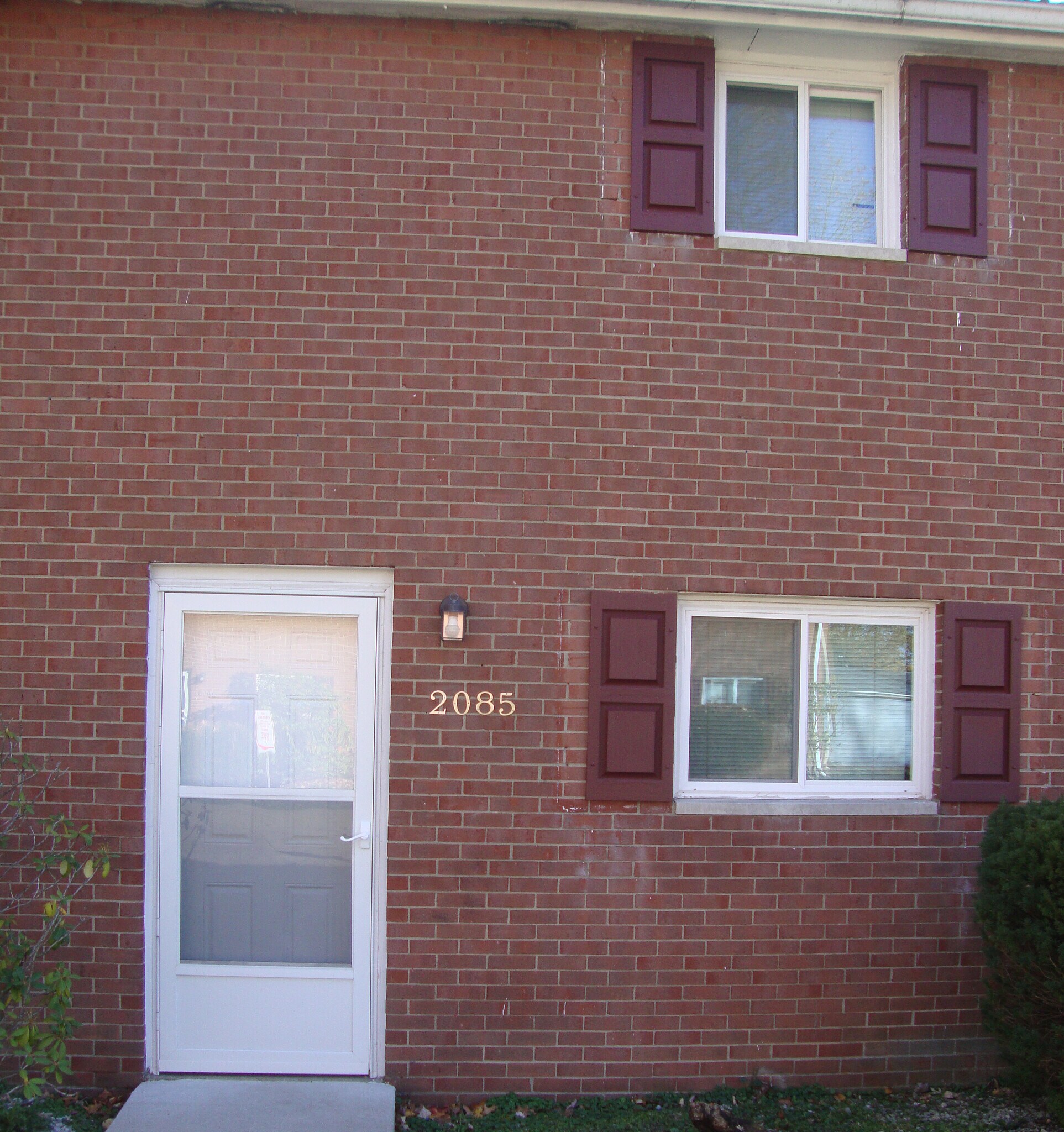 Front Entrance of 2085 Revere Dr. - 2085 Revere Dr