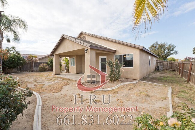 Building Photo - SW-Bakersfield  features 4 bed 2 bath with solar panels