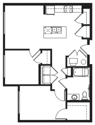 Floorplan - Broadway Lofts