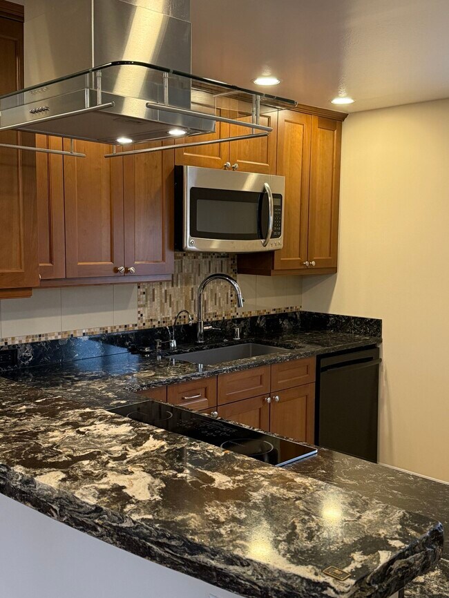 Unit 1 Kitchen - 1510 NE 170th St