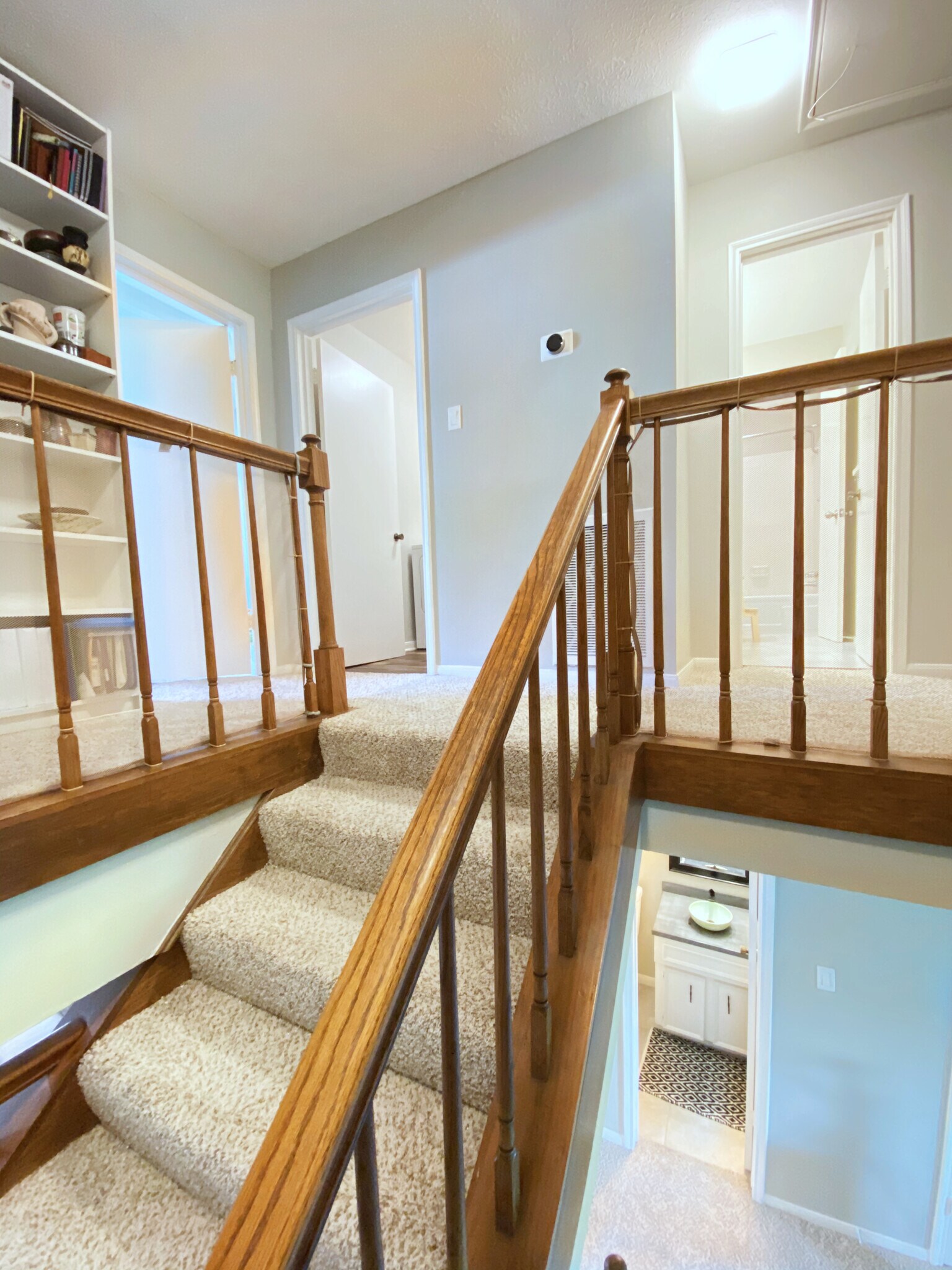 Upstairs landing - 11744 S Kirkwood Rd