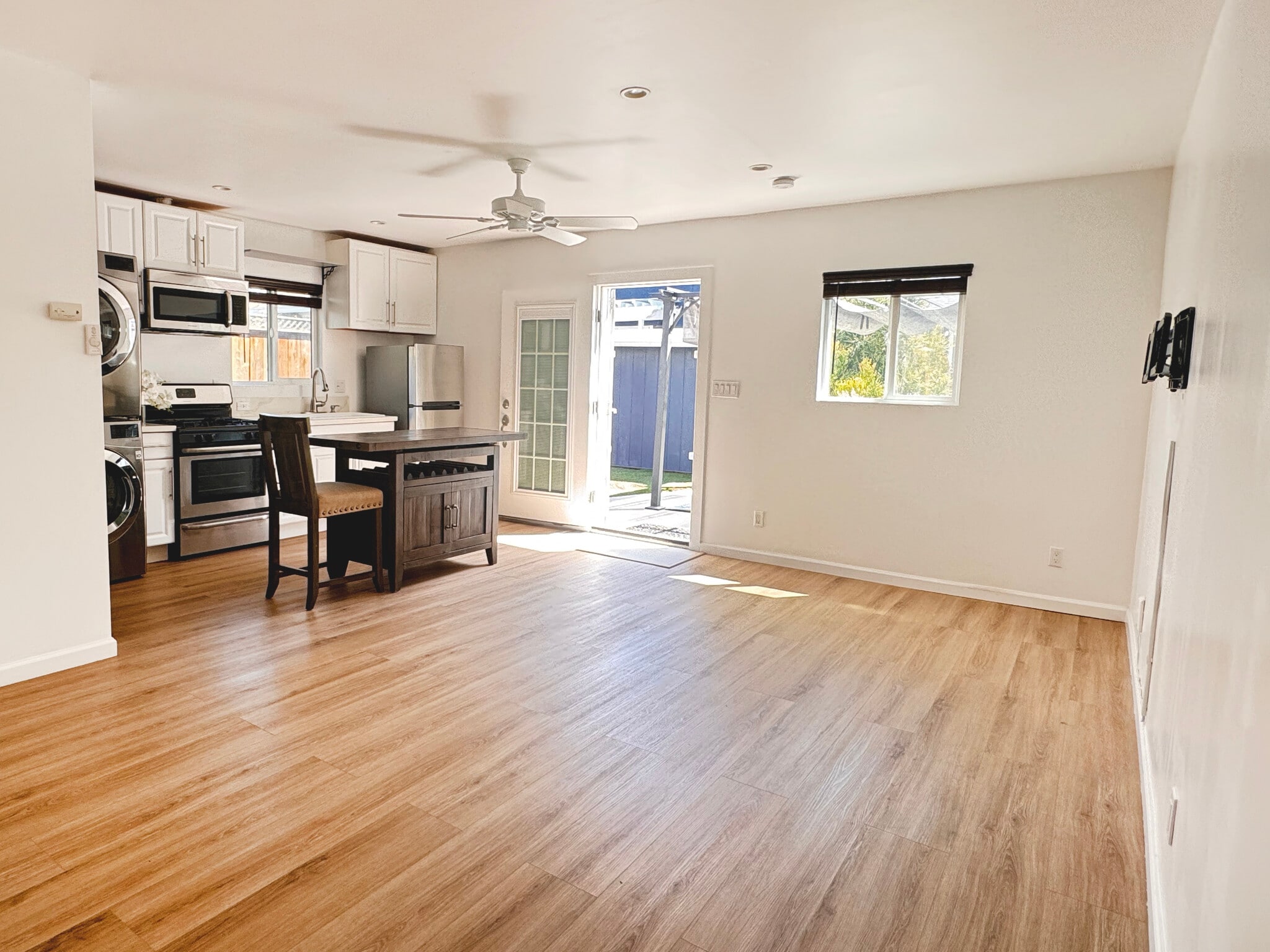 Partial Furnished Living Area - 3541 Helms Ave