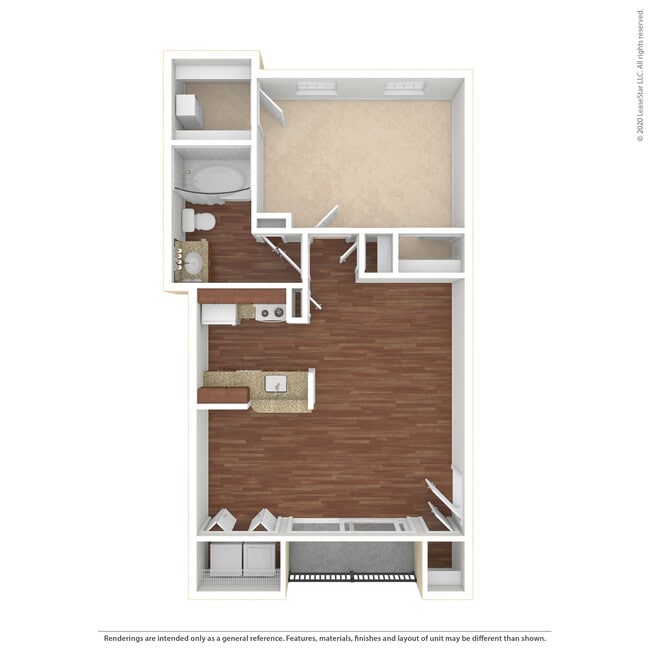 Floorplan - Briargrove At Vail