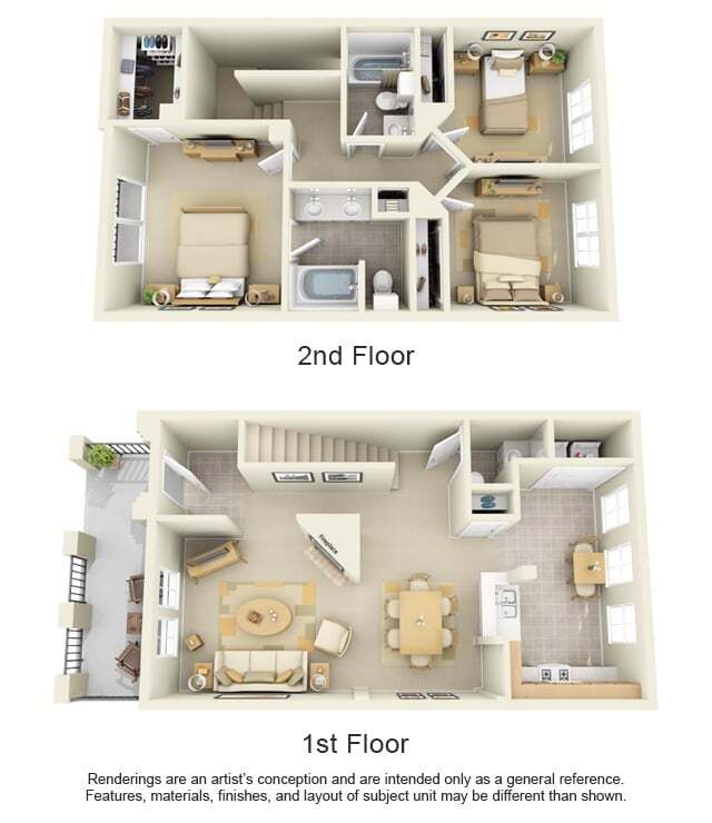 Floorplan - Bell Valencia