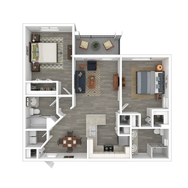 Floorplan - Cortland Independence