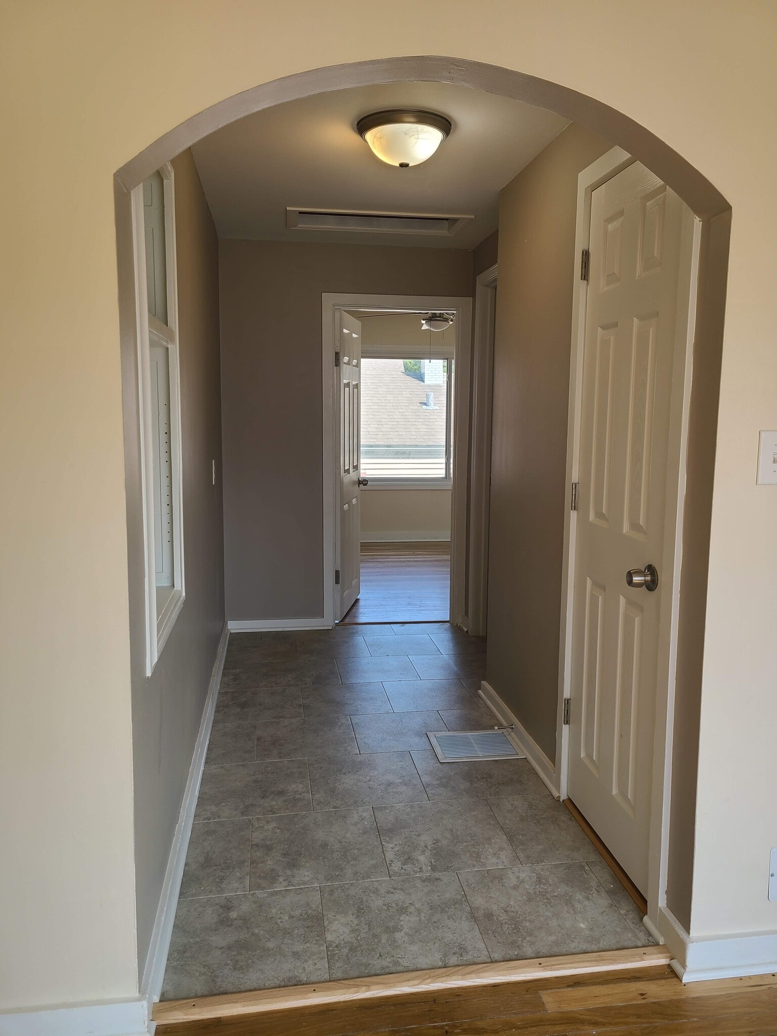 Upstairs hall - 707 E Wood St