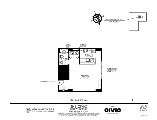 Floorplan - The Civic