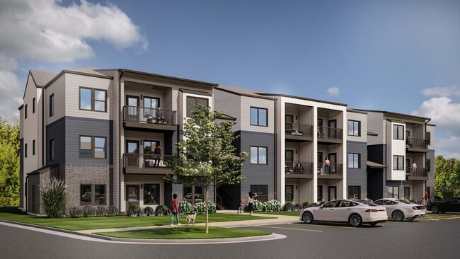 Sloan Exterior - Sloan at Douglas Station