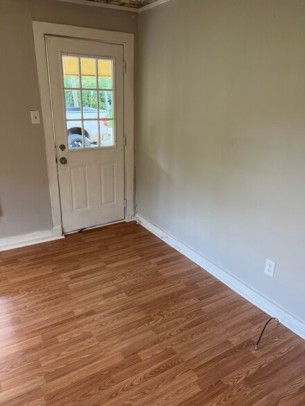 Front Room Inside view of front door - 607 John D Shaw St