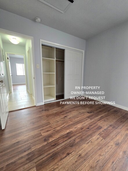 Bedroom 2 - Closet - 14510 Placid Dr
