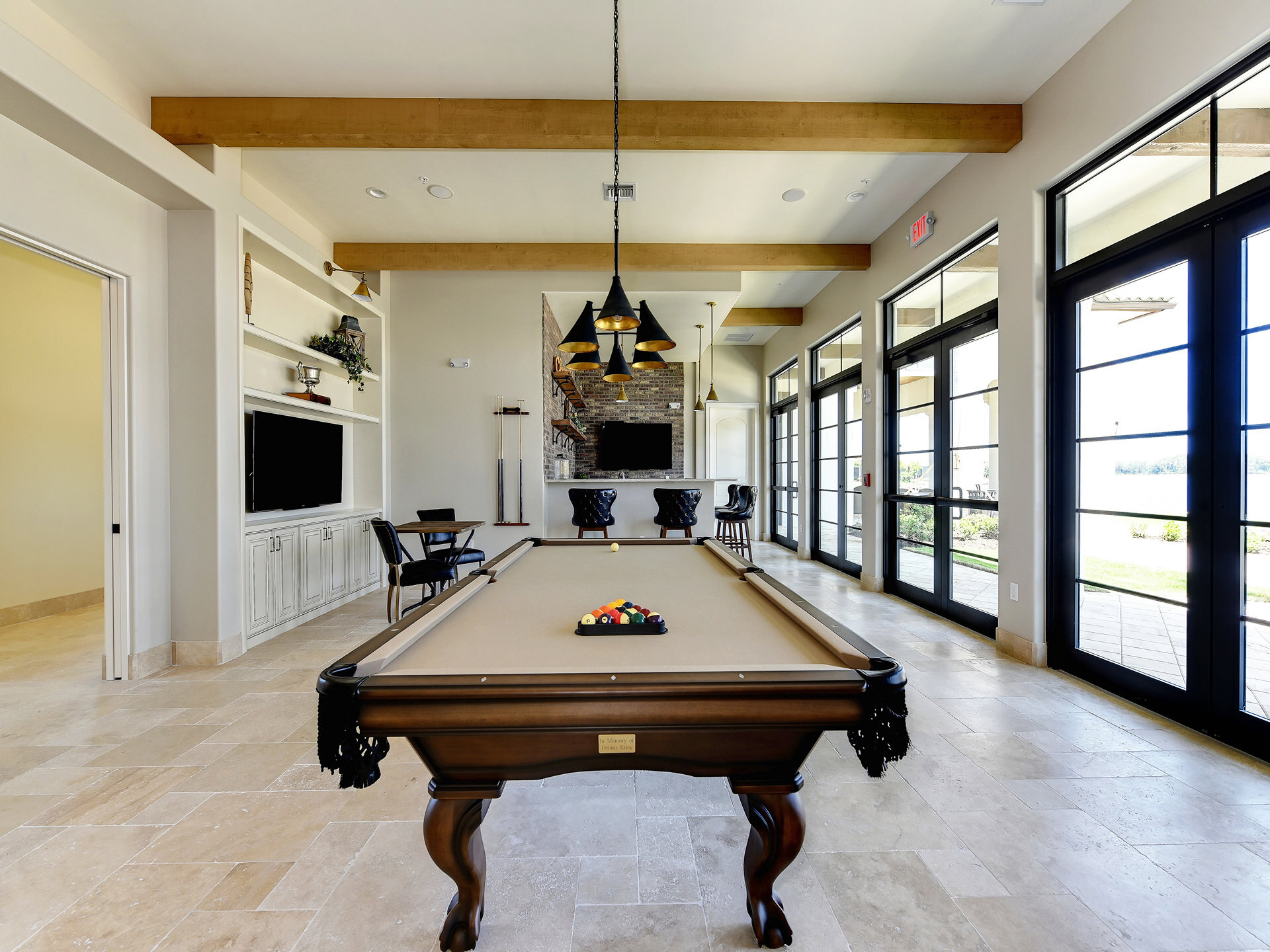 Toscana Isles Billards room - 748 Ravello Blvd