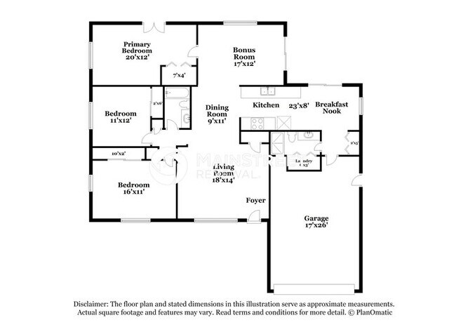 Primary Photo - 3 Bedroom Pet-Friendly Home in spring hill...