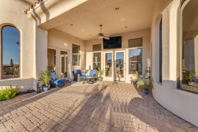Building Photo - Stunning Custom Mediterranean Estate with ...