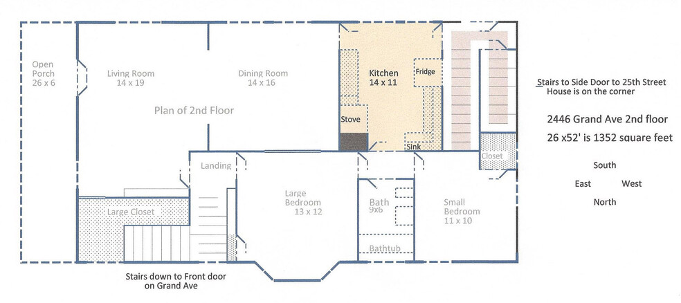 Similar Floorplan #2 - 2446 Grand Ave South #2