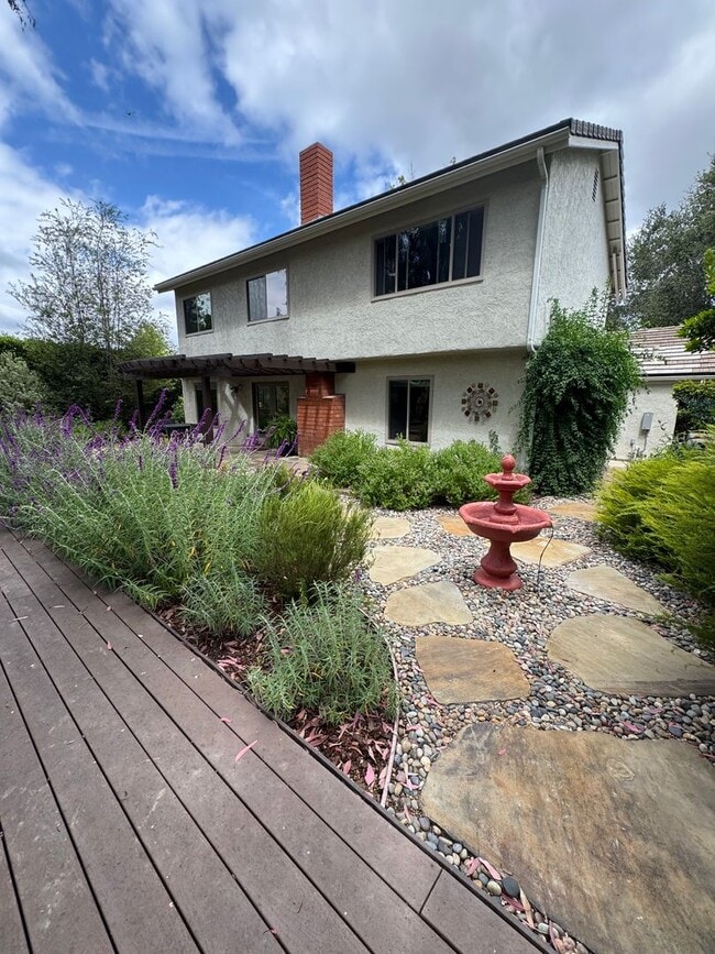 Building Photo - Charming Home with Lavender Gardens & Hot Tub Retreat