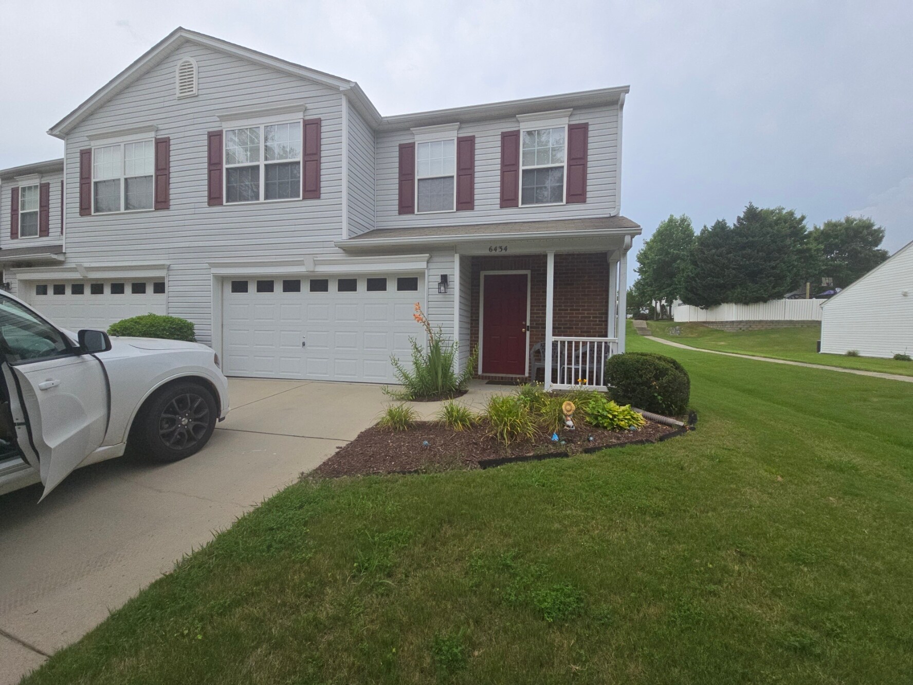 Front of townhome - 6434 Ziegler Ln