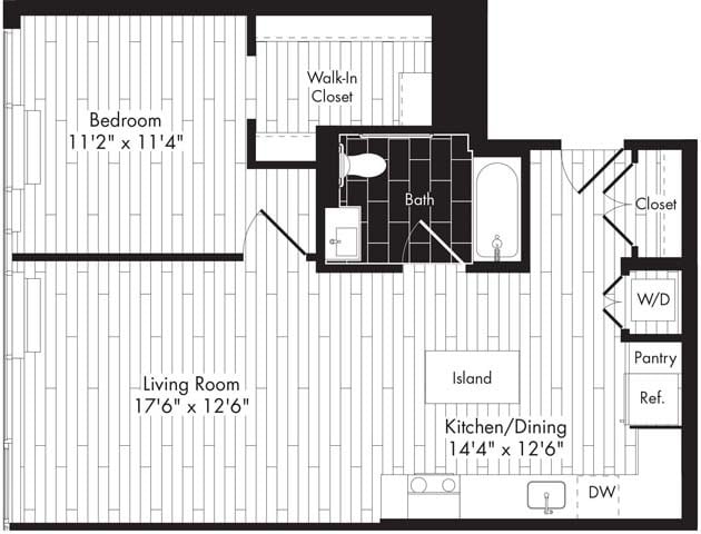 Floorplan - VYV North