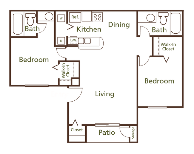 Floorplan - Sterling Summerland