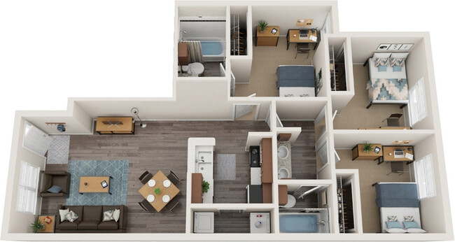 C4 Floorplan - Commons at Knoxville