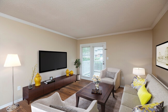 Living Room - Madison Place
