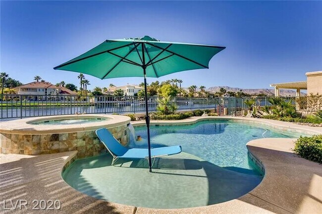 Building Photo - Vegas's Only Available Waterfront Rental ~ 4 Bedroom Desert Shores Lake Front Home