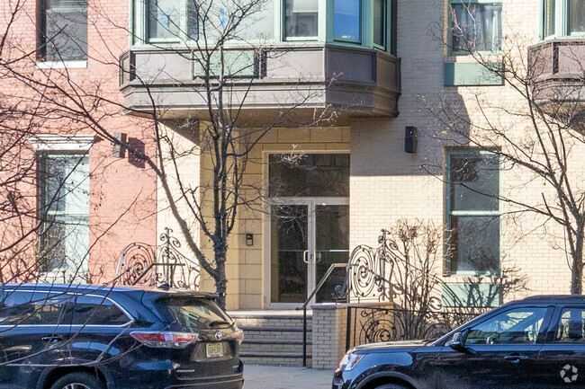 Entrance - The Sutton at Liberty Harbor