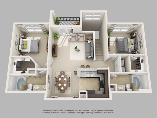 Floorplan - Meridian at Harrison Pointe