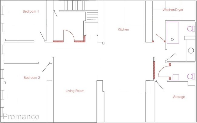 Building Photo - 2 br, 1.5 bath House - 223 1/2 Second Street