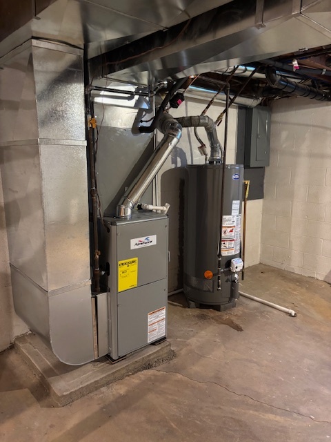 New Furnace And Water Heater - 4626 12th St NW