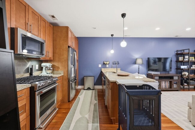 Building Photo - Columbia Heights 2BR/2BA with Two Patios, Ensuite Baths & Private Storage!