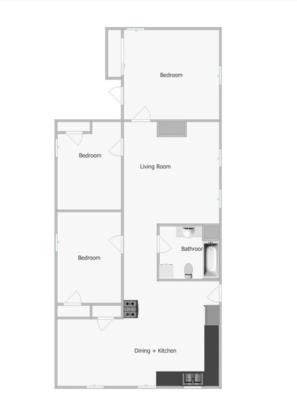 Floor Plan - 578 Dubuque St