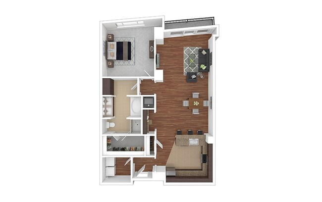 Floorplan - Cortland on McKinney