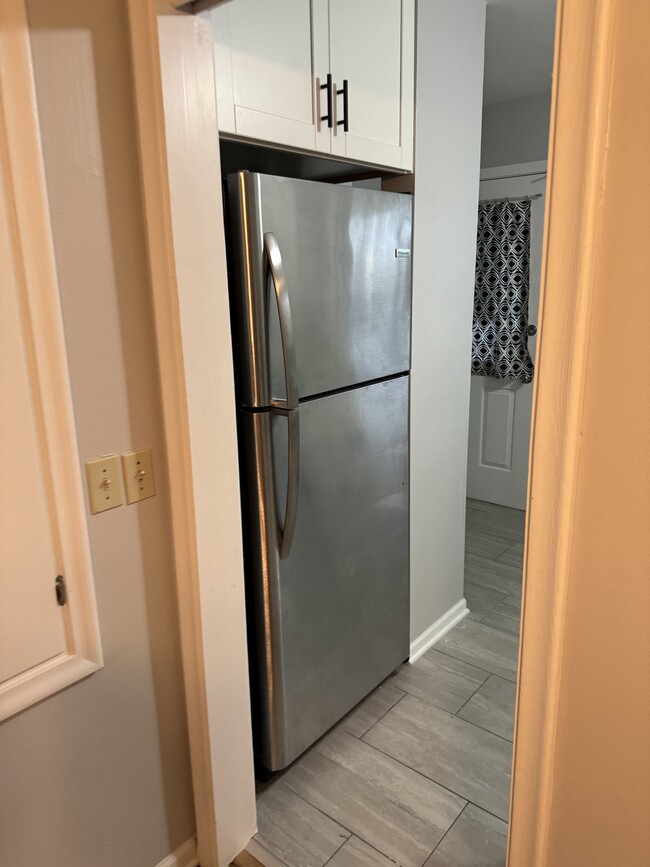 Stainless Steel Refrigerator (built-in) - 1160 Main St