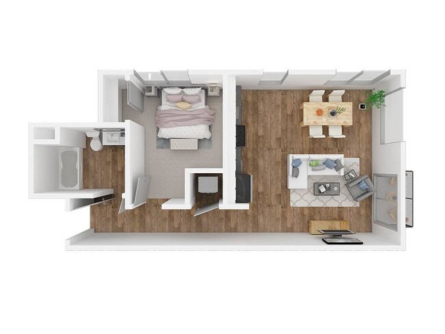 Floorplan - Sonata at Columbia Station