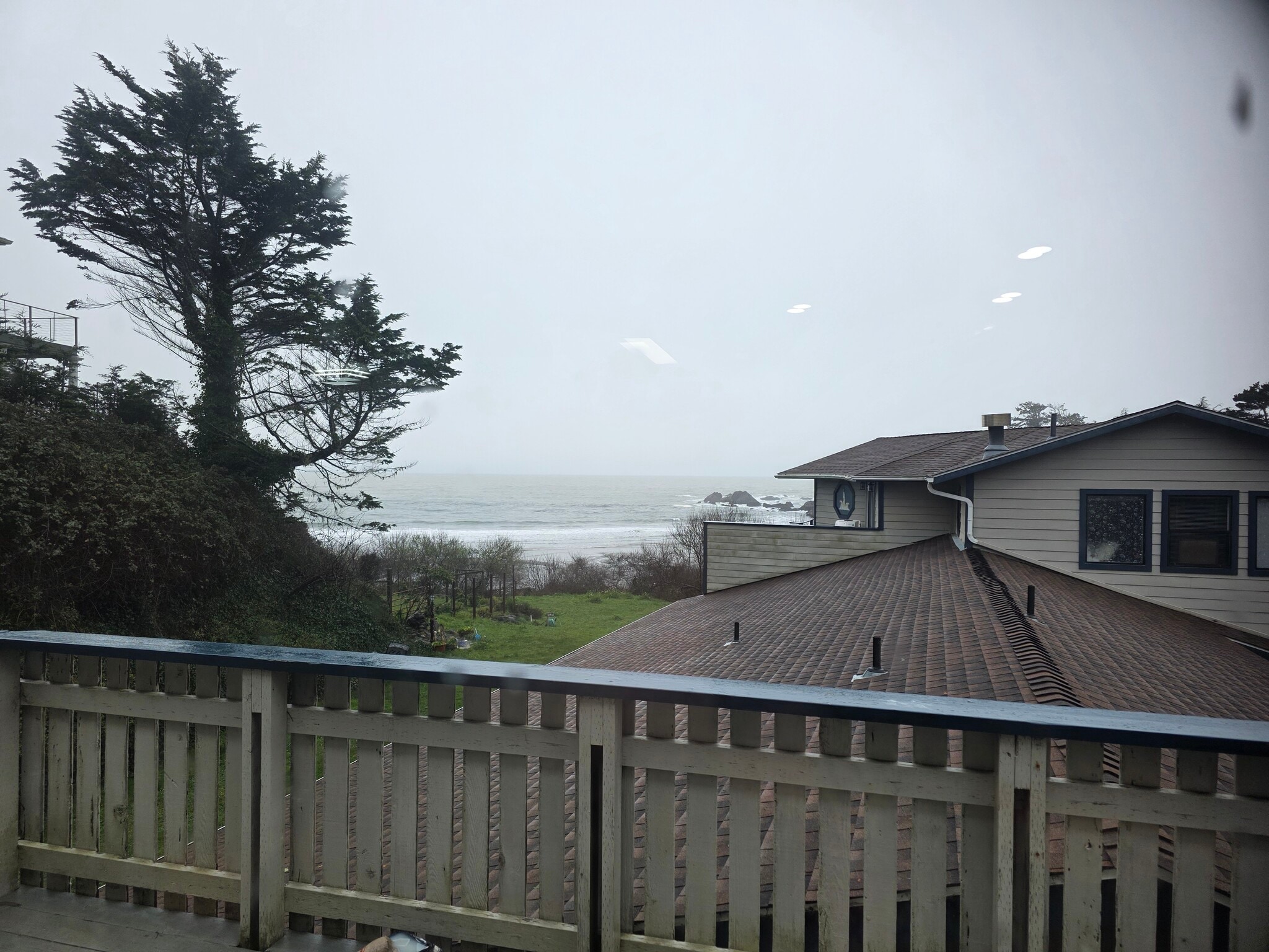 View from deck - 1047 Wharf St