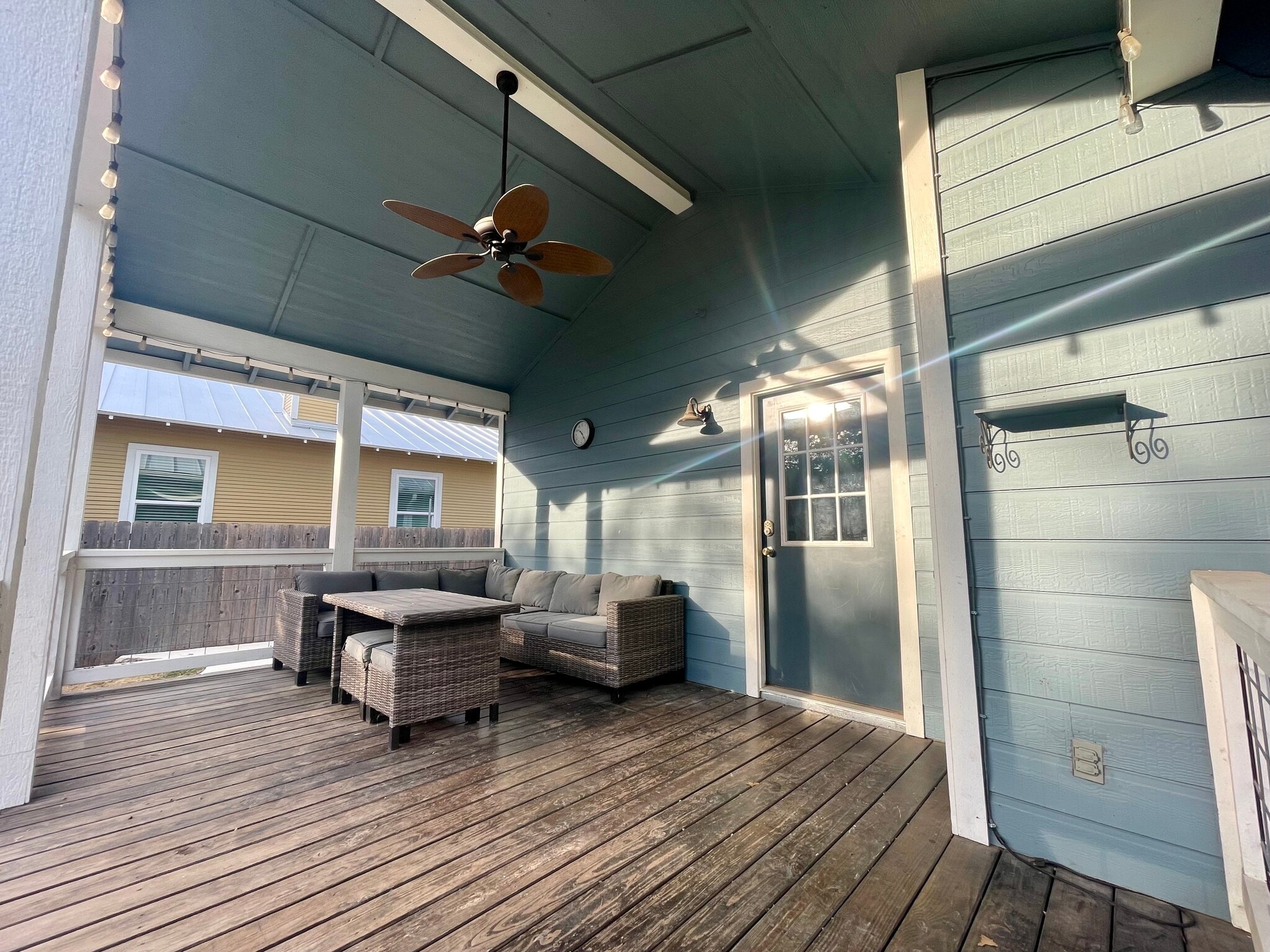 Back porch - 417 S Washington Ave