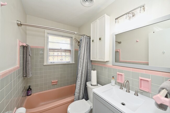 Classic Modern Era Bathroom - 1709 Roger Ave