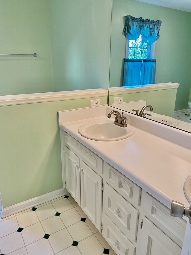 Master bath - 137 Skipwyth Cir