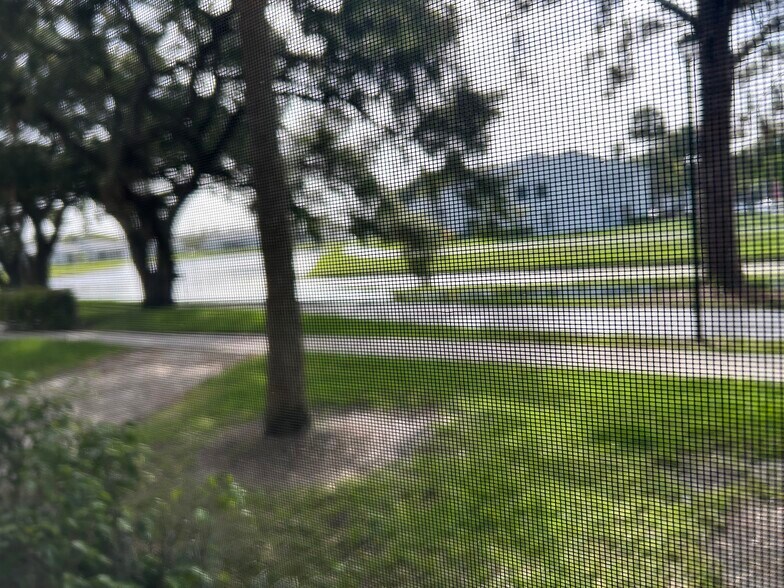 View from patio - 1015 Green Pine Blvd