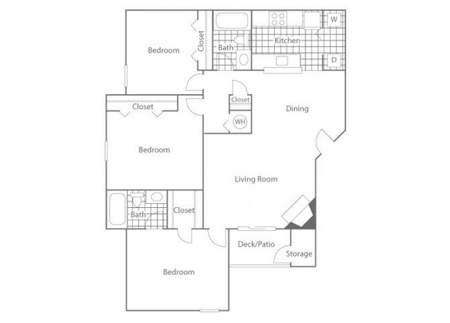 Floorplan - The Summit Apartments