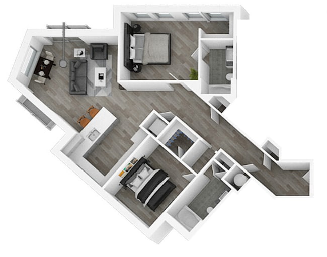 Floorplan - Big Sky Flats