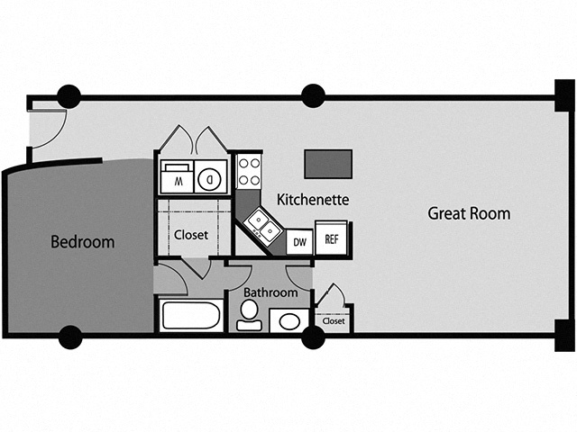 Floorplan - East End Lofts