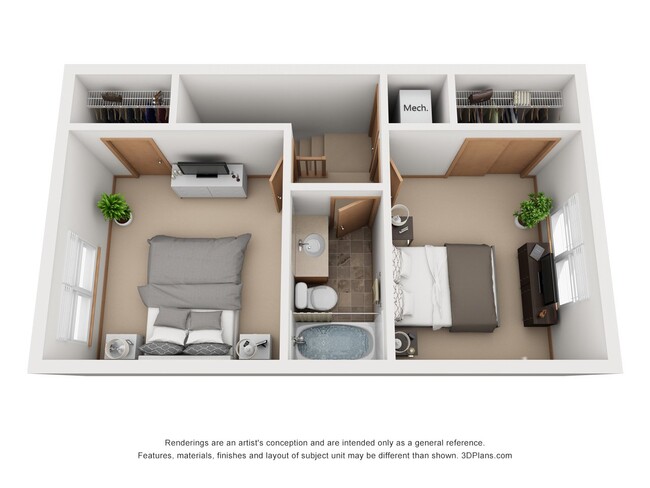 Floorplan - Reserve at Moonlight