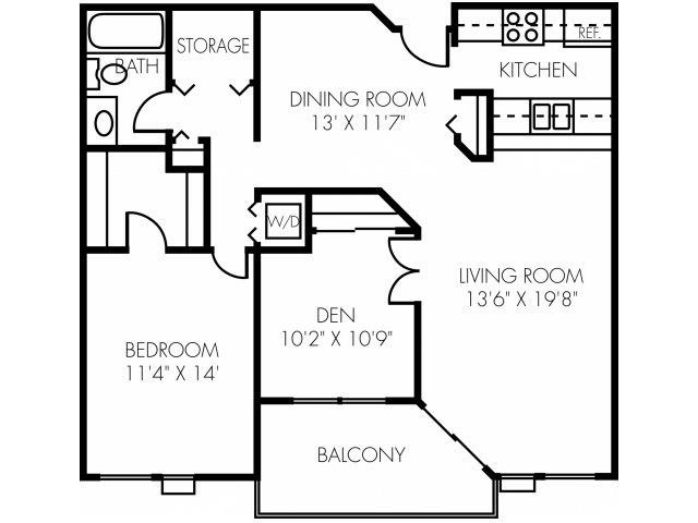 Floorplan - Parkside at Medicine Lake