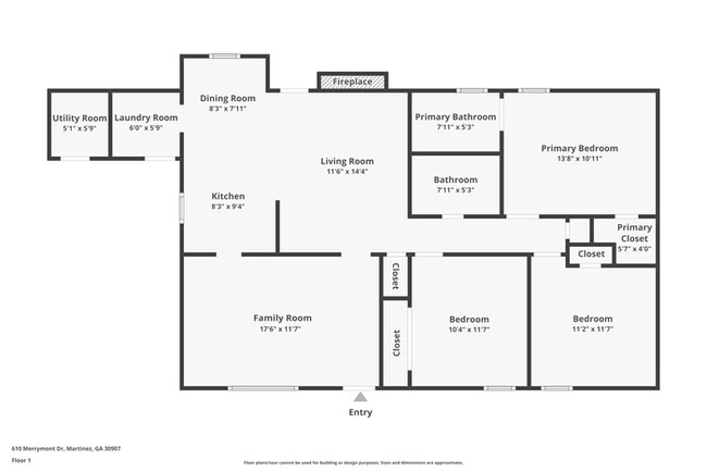 Building Photo - 610 Merrymont Dr