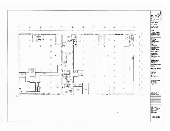 Floor Plan 2 - Midway Studios