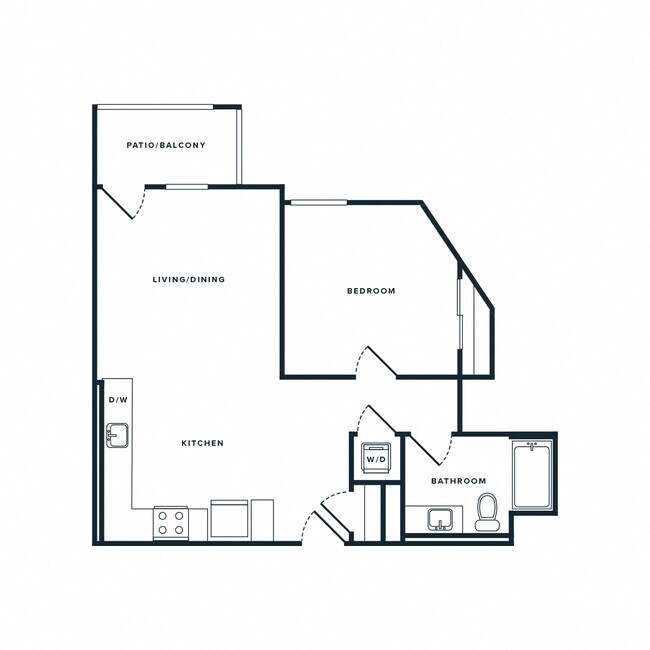 Floorplan - NoMa Apartments