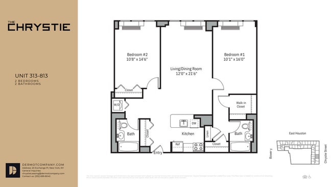 Floorplan - The Chrystie