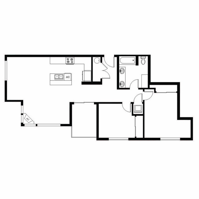 Floorplan - Flora Flats