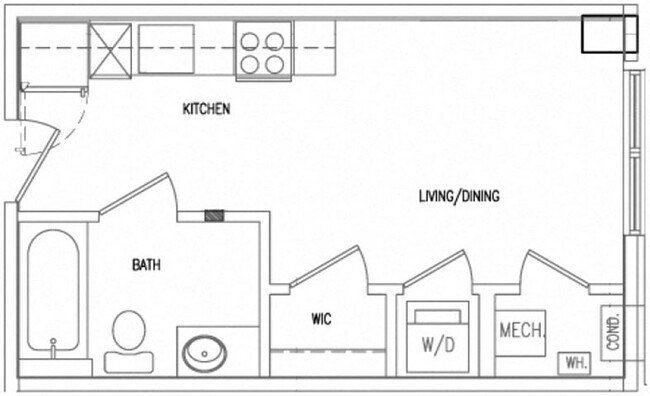 Floorplan - The Atrium